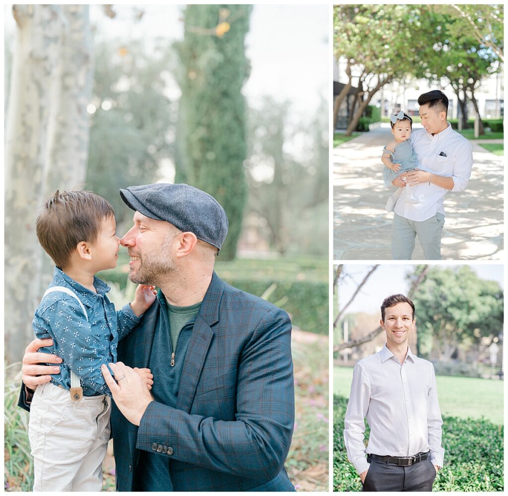 different ideas for dad's outfit 