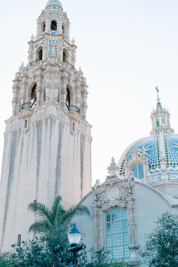 tall architecture buildings at balboa