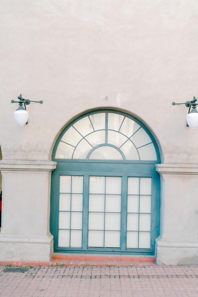 pretty door and window