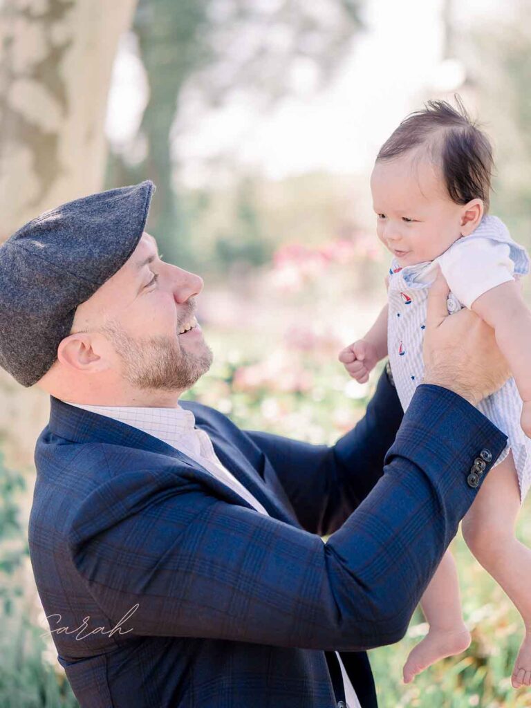 best father and son poses